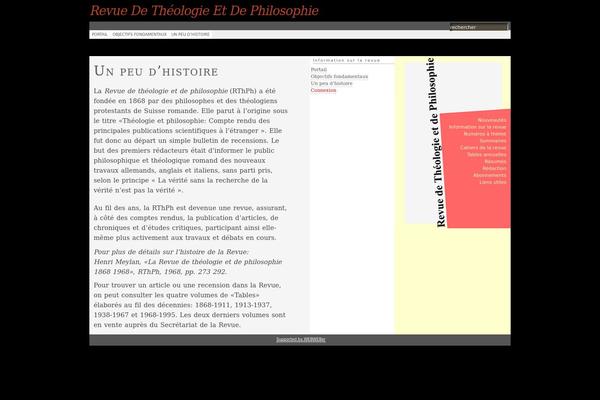 Site using Alkivia PageList plugin