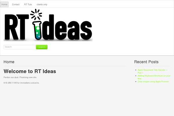 Rt_gantry_wp theme site design template sample