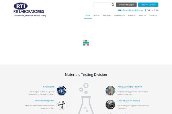 Site using Fluid Responsive Slideshow plugin