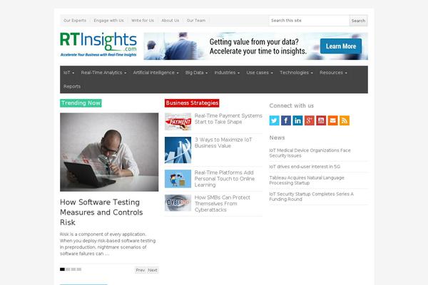 NewsPlus theme site design template sample