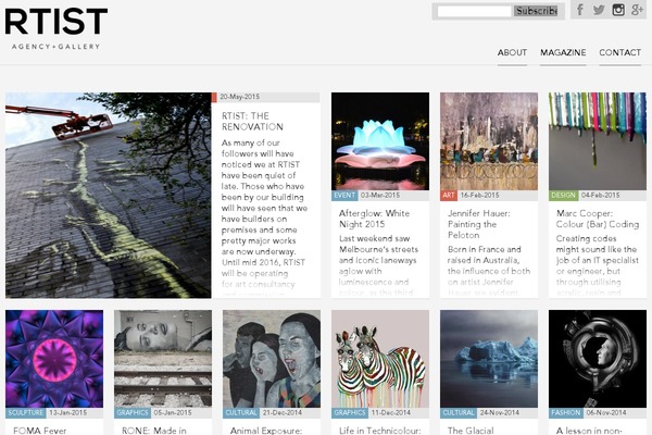 Site using Ajax-pagination plugin