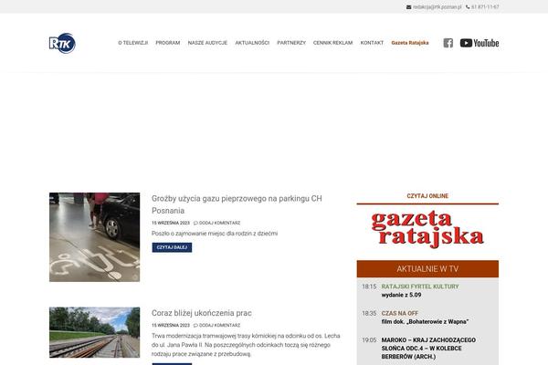 Route-child theme site design template sample