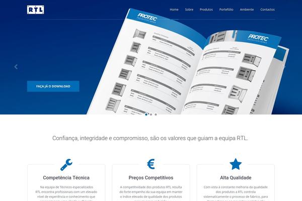 rtlportugal.com site used Jednotka-v1.2.0