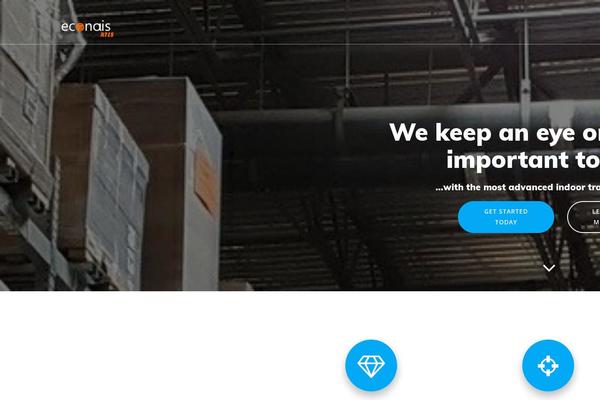 Mesmerize theme site design template sample