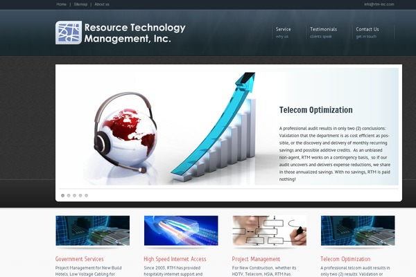 rtm-inc.com site used Rtm