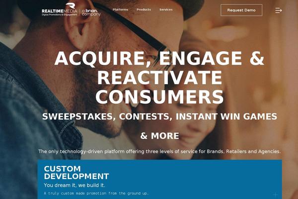 Rtm theme site design template sample