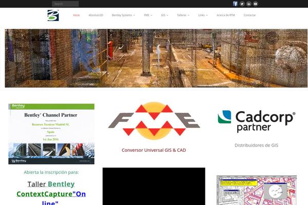 Minamaze theme site design template sample