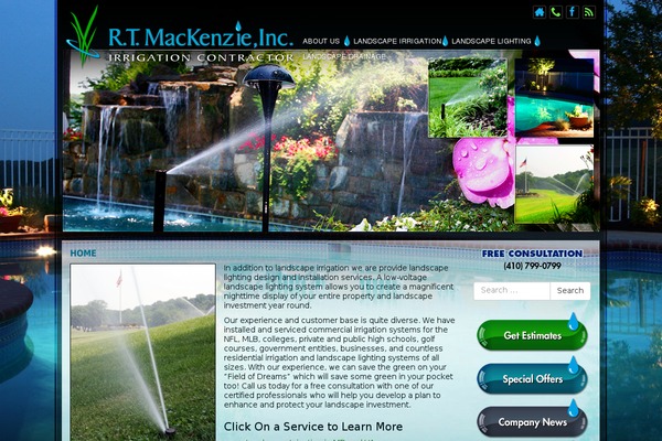 Vlm theme site design template sample