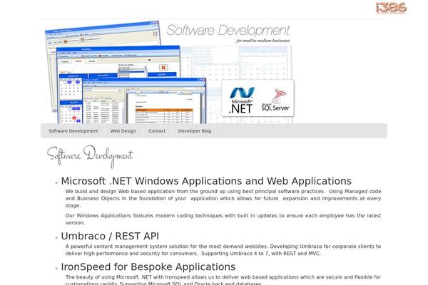 Lss theme site design template sample