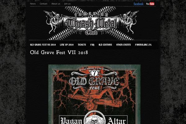 Musicpro theme site design template sample