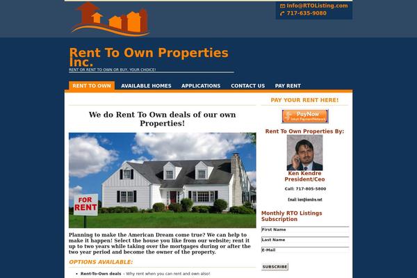 rtolisting.com site used Tampa