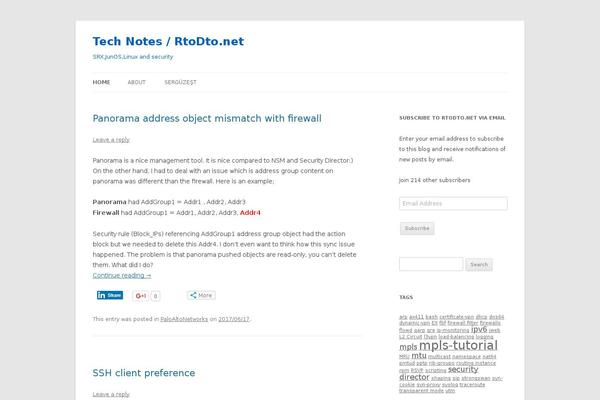 Site using Pc-google-analytics plugin