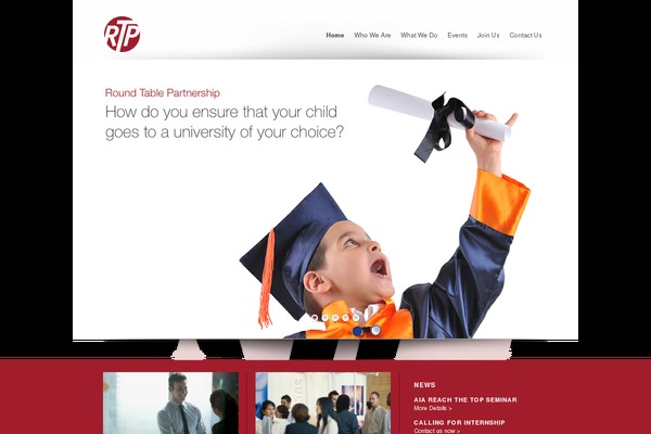 Thesis 1.8.5 theme site design template sample