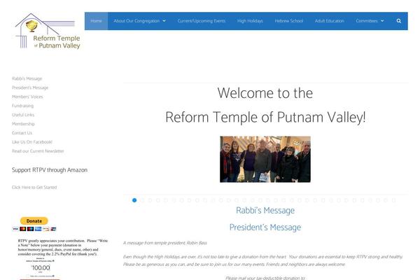 rtpv.org site used Mantle