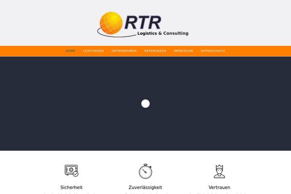 Site using Total-theme-core plugin