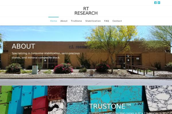 Site using Cornerstone plugin