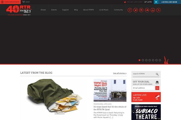 Site using Taxonomy Images plugin