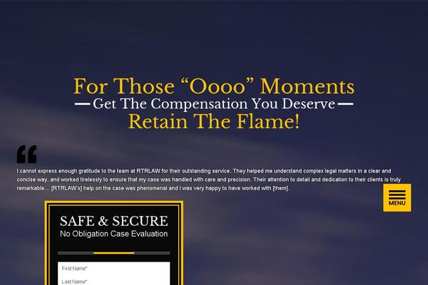 Genesis-child theme site design template sample