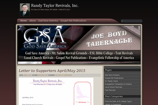 Evening Shade theme site design template sample
