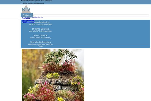 Site using WooCommerce Germanized plugin