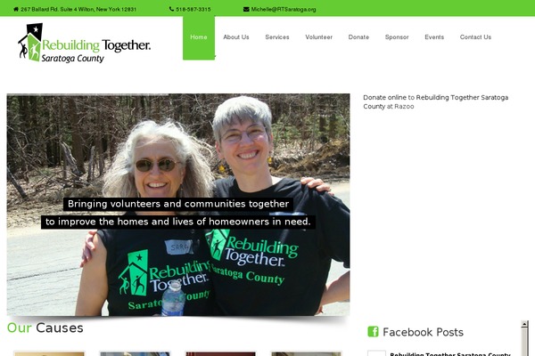 Lifeline theme site design template sample