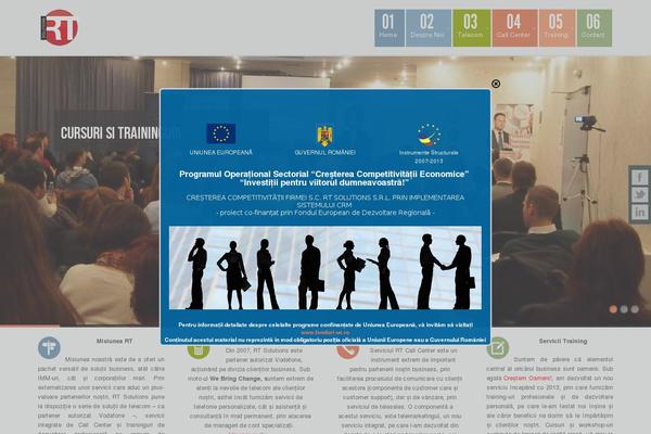 Openspace theme site design template sample
