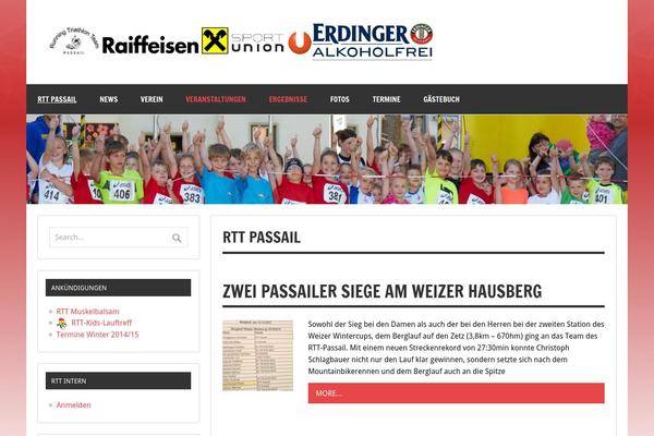 zeeDynamic theme site design template sample