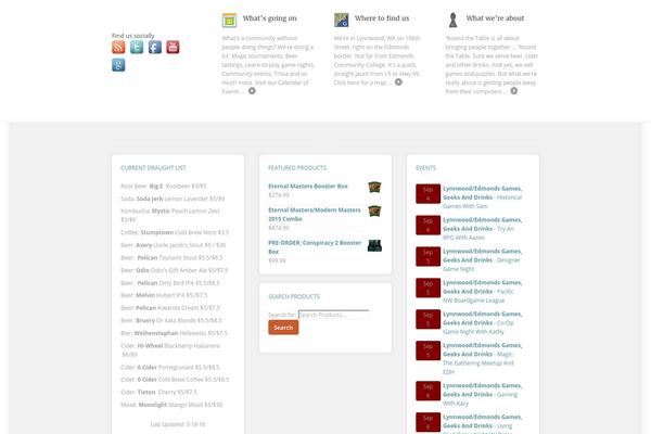 Scrollider theme site design template sample