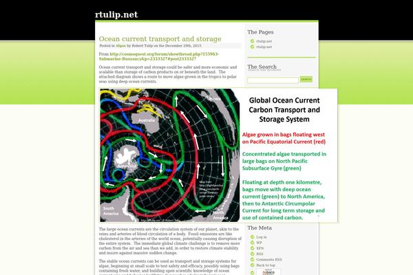 rtulip.net site used Greenmarinee