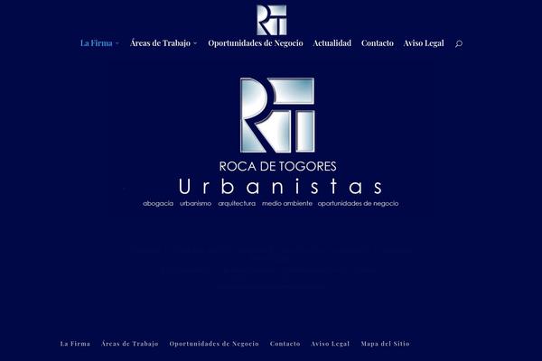 RT theme site design template sample