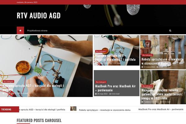 rtv-audio-agd.pl site used Refined-news