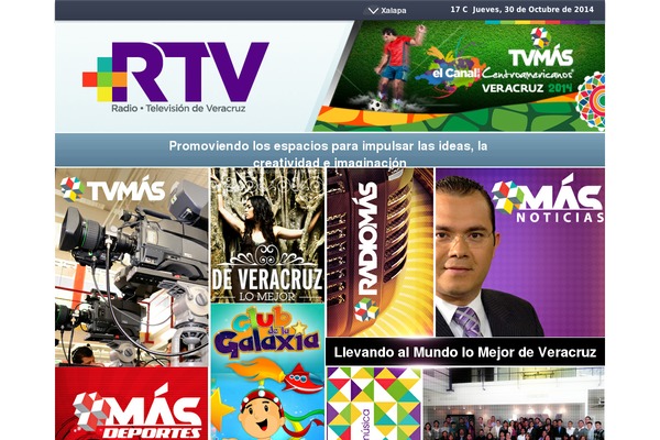 Site using RTVFeeds plugin