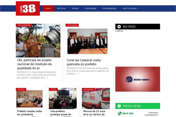 Site using WP Responsive Recent Post Slider plugin