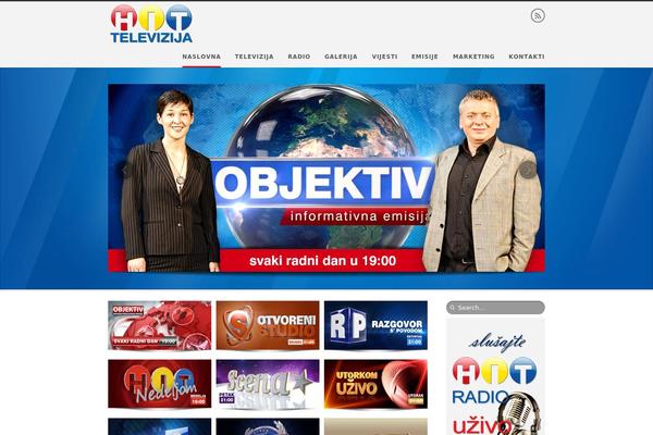 Bapia theme site design template sample