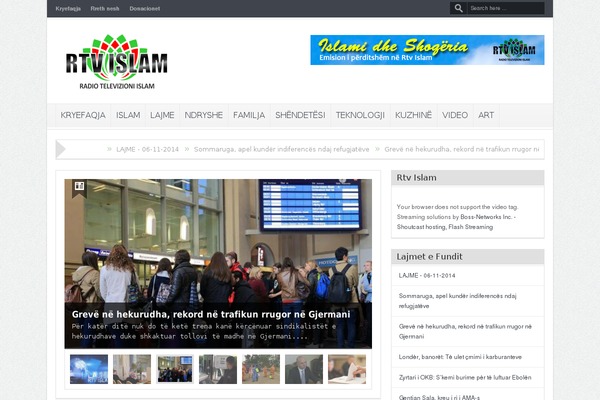 Site using Bradmax-player plugin