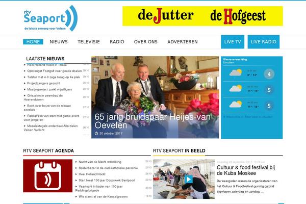 Site using Simple Sticky Footer plugin