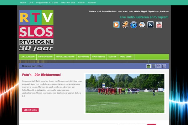 Site using Eventon-event-lists plugin