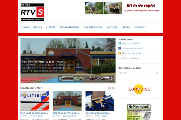 rtvstadskanaal.nl site used Nijm