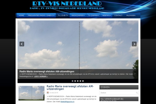 rtvvis.nl site used Ourbiz