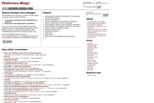 Home theme site design template sample