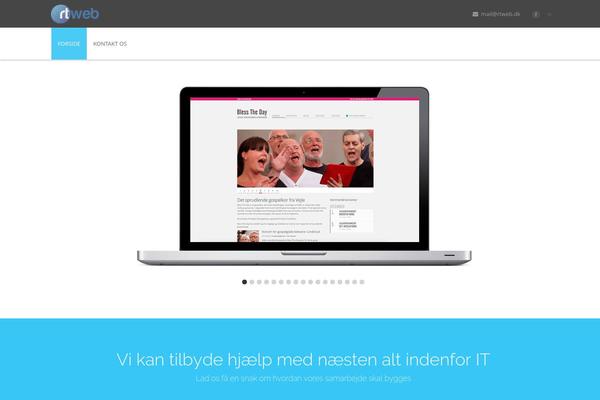Hoxa theme site design template sample