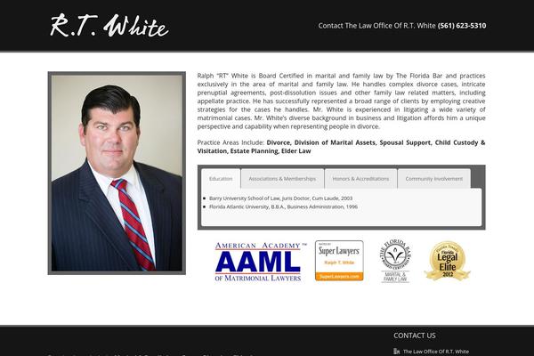 Highend theme site design template sample
