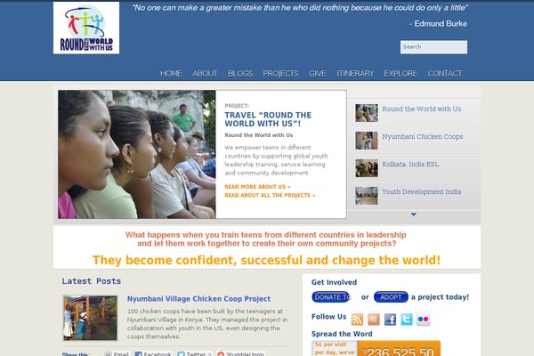 Site using Customized Recent Comments plugin