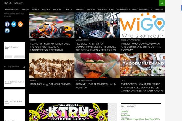 Site using CalPress Calendar plugin