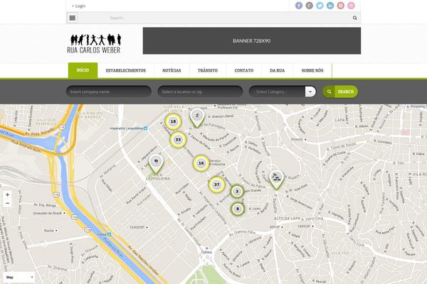 Site using BW Posts Top plugin