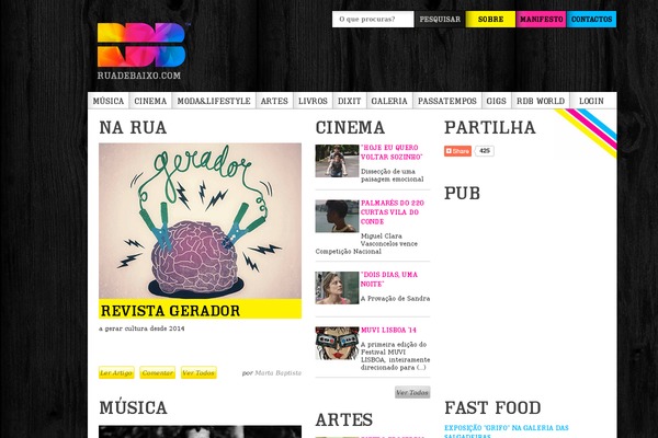 Site using Tweet Wheel plugin