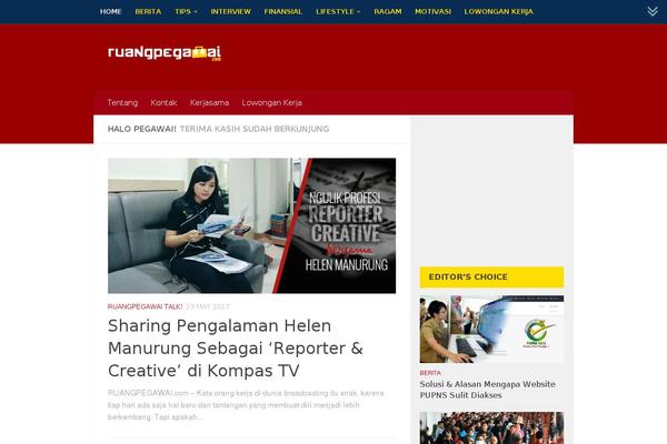 KadenceWP theme site design template sample