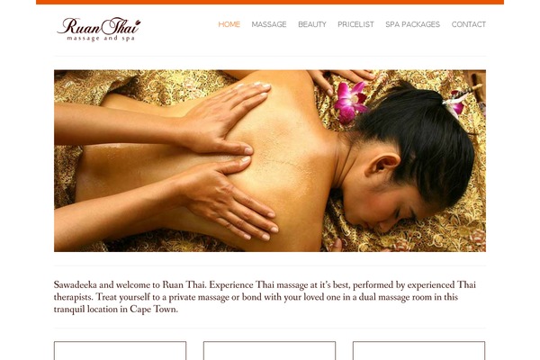 Purity theme site design template sample