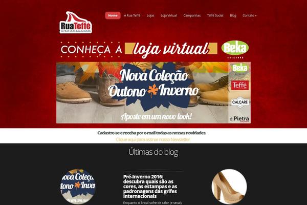 Nimble theme site design template sample