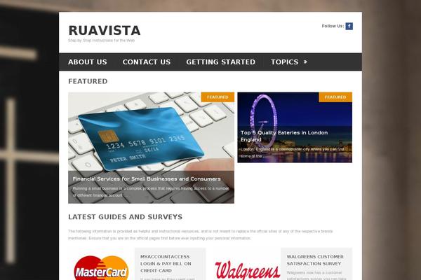 Bookshelf theme site design template sample